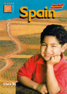 Book cover for Step Into Spain     (Cased)