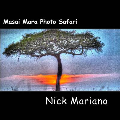 Book cover for Masai Mara Photo Safari