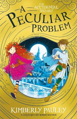 Book cover for A Peculiar Problem (Book #2)