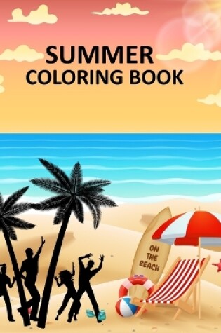 Cover of Summer Coloring Book