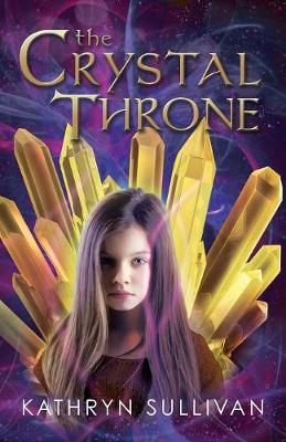 Book cover for The Crystal Throne