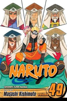 Book cover for Naruto, Vol. 49