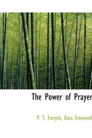 Cover of The Power of Prayer