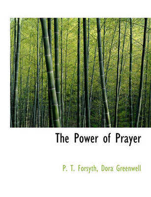 Book cover for The Power of Prayer