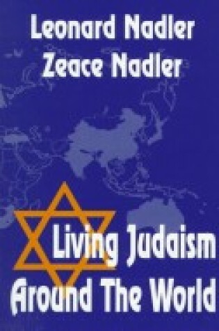 Cover of Living Judaism Around the World