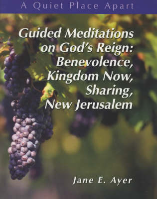 Book cover for Guided Meditations on God's Reign