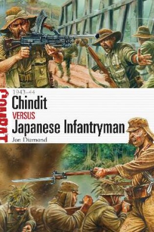Cover of Chindit vs Japanese Infantryman