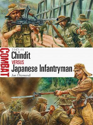 Cover of Chindit vs Japanese Infantryman