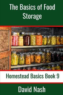 Book cover for The Basics of Food Storage