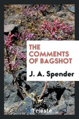 Cover of The Comments of Bagshot