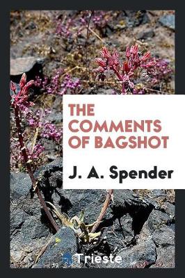 Book cover for The Comments of Bagshot