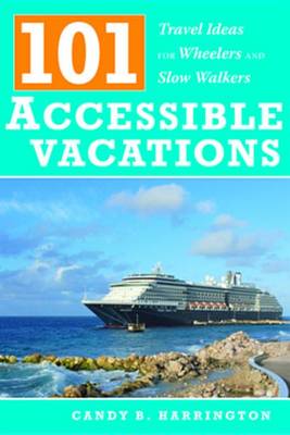 Book cover for 101 Accessible Vacations