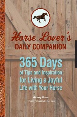 Cover of Horse Lover's Daily Companion