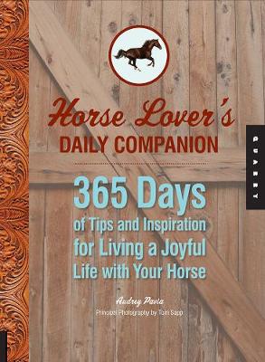 Book cover for Horse Lover's Daily Companion