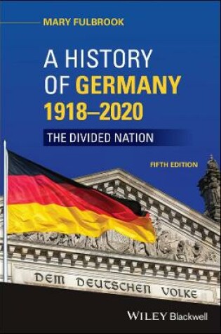 Cover of A History of Germany 1918 - 2020