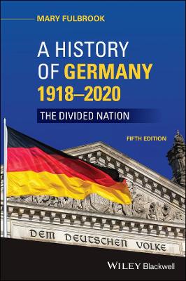 Book cover for A History of Germany 1918 - 2020