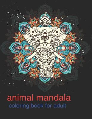 Book cover for Animal Mandala