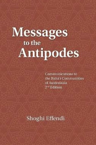 Cover of Messages to the Antipodes