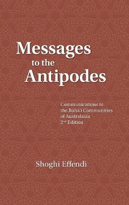 Book cover for Messages to the Antipodes