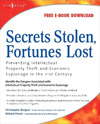 Book cover for Secrets Stolen, Fortunes Lost