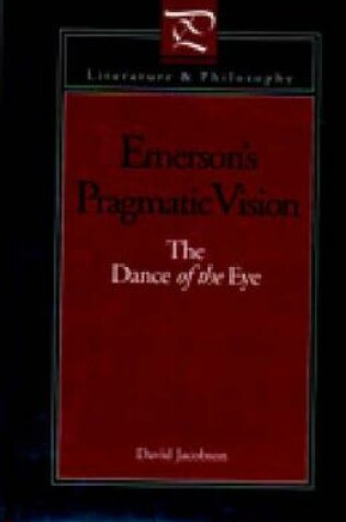 Cover of Emerson's Pragmatic Vision