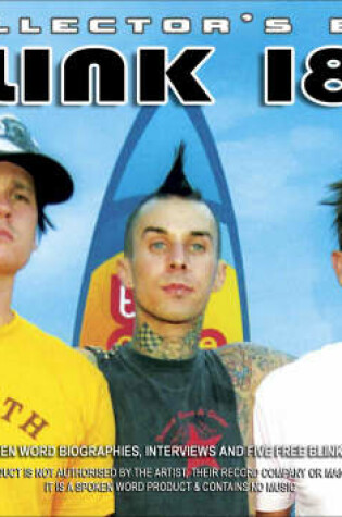 Cover of "Blink 182" Collector's Box