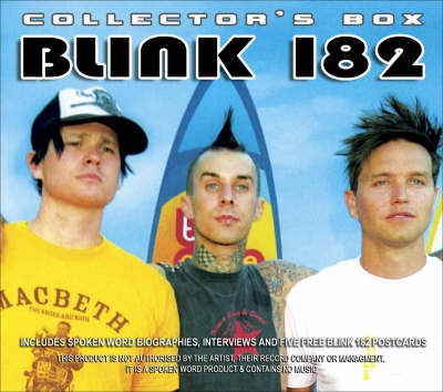 Book cover for "Blink 182" Collector's Box
