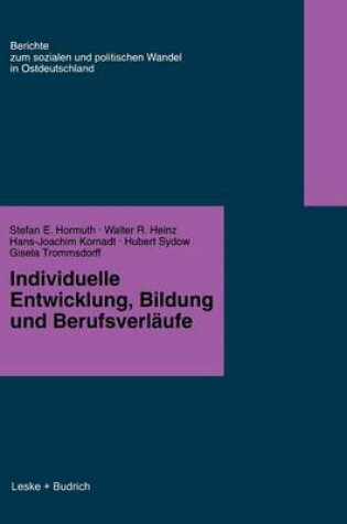 Cover of Individuelle Entwicklung, Bildung und Berufsverfäufe