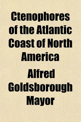 Book cover for Ctenophores of the Atlantic Coast of North America