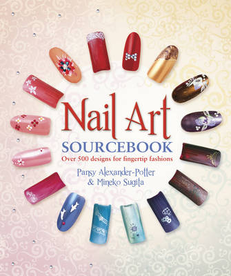 Book cover for Nail Art Sourcebook