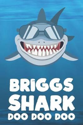 Book cover for Briggs - Shark Doo Doo Doo