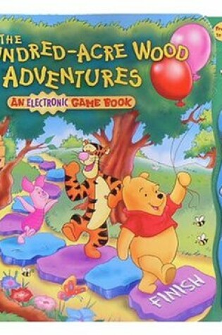 Cover of Disney Pooh Game Book