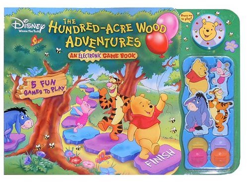 Book cover for Disney Pooh Game Book