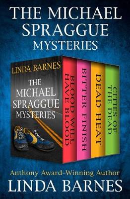 Book cover for The Michael Spraggue Mysteries