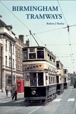 Cover of Birmingham Tramways