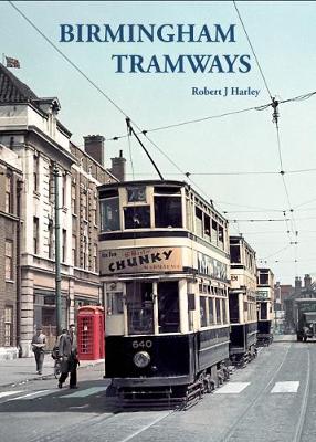 Book cover for Birmingham Tramways