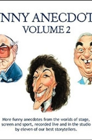 Cover of Funny Anecdotes Vol 2 (digital download)