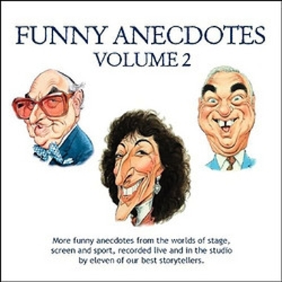 Book cover for Funny Anecdotes Vol 2 (digital download)