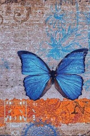 Cover of Butterfly Art Journal, Wide Ruled