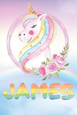 Book cover for James