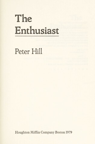 Cover of Enthusiasts