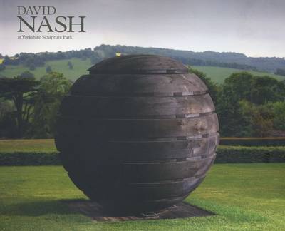Book cover for David Nash at Yorkshire Sculpture Park