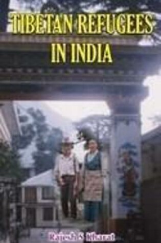 Cover of Tibetan Refugees in India