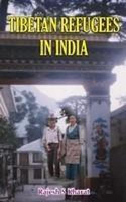 Book cover for Tibetan Refugees in India