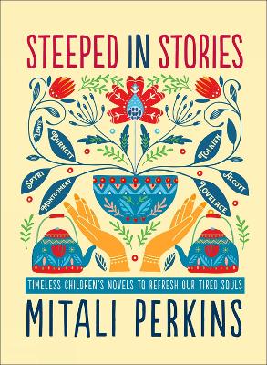Book cover for Steeped in Stories