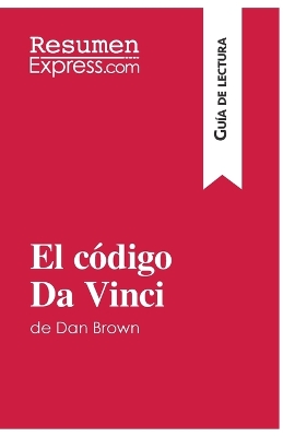 Book cover for El código Da Vinci de Dan Brown (Guía de lectura)