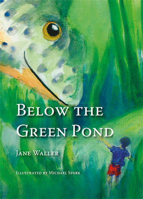 Book cover for Below the Green Pond