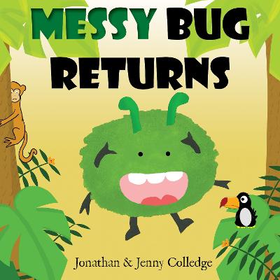 Book cover for Messy Bug Returns