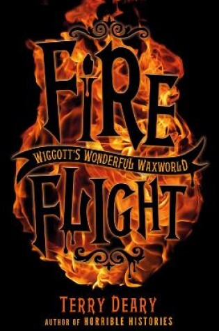 Cover of Wiggott's Wonderful Waxworld 2: Fire Flight