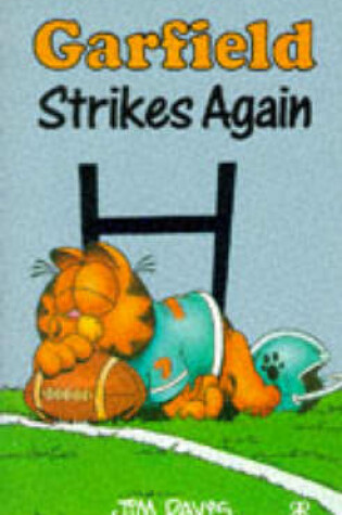 Cover of Garfield Strikes Again